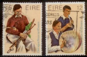 Ireland 1980  SC# 484-5  Used L189