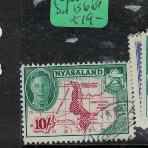 Nyasaland SG 156 VFU (1etc) 