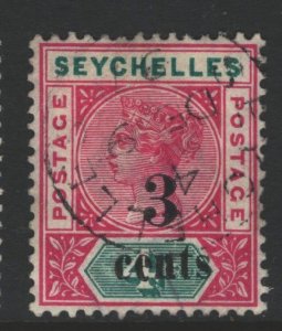 Seychelles Sc#22 Used