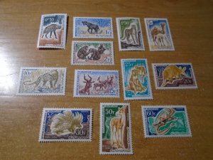 Mauritania  #  134-45  MNH