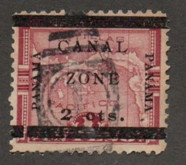 Canal Zone 17b Used