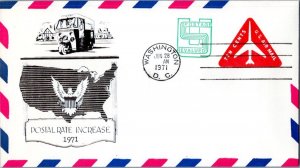 United States Scott UC45 Unaddressed.