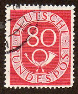 Germany  Scott  684  Used