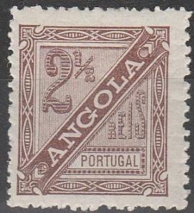 Angola #P1 F-VF  Unused CV $3.50 (A16820)