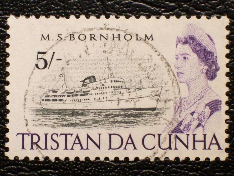 Tristan Da Cunha Scott #83 used