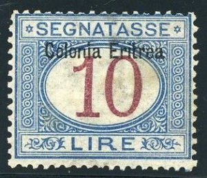 Eritrea J11 F - VF LH, 1903 Postage Due