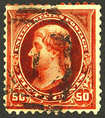 U.S. #275 USED THIN