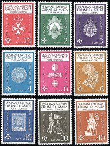 Malta Stamps MNH VF Military Set