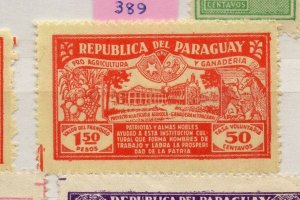 Paraguay 1930 Early Issue Fine Mint Hinged 1.50P. NW-175438