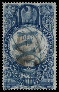 U.S. REV. SECOND ISSUE R124  Used (ID # 98945)