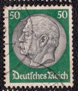 Germany 411 1933 Used