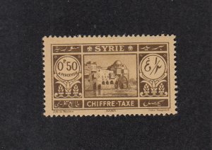 Syria Scott #J33 MH Note