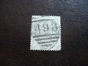 Stamps - Great Britain - Scott# 104 - Used Part Set of 1 Stamp