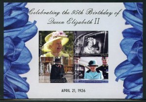 GRENADA GRE 2021  QUEEN ELIZABETH  II 95th BIRTHDAY IMPF SHT  MINT NEVER HINGED