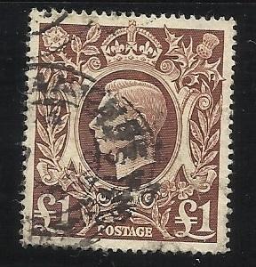 GB SC #275  L1 Used See scan for perfs, margins, cancel