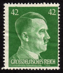 1944, Germany 42pfg, MNH crease, Sc 529