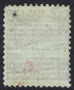 FIJI 1871 CR MONOGRAM 1D 