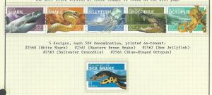 Australia strip  MNH  sc#  2560 - 2565