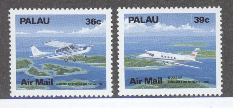 Palau, Sc #C18-19, MNH