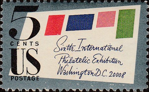 # 1310 MINT NEVER HINGED ( MNH ) SIXTH INTERNATIONAL PHILATELIC EX.