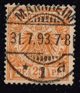 Germany,Sc.#50 used. cv.€10