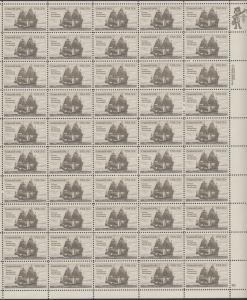 US #2040  Concord   Full sheet of 50  MNH