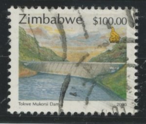 Zimbabwe #853 Used Single