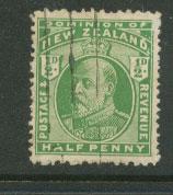 New Zealand  SG 387  Used     short perf