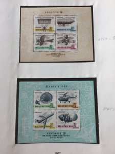 HUNGARY 1967 Sheets Art Dogs Airs MNH on 11 Pages(Aprx 70+ Items)Apr652 