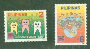 PHILIPPINES 2289-90 MNH BIN $2.00