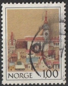 EARLY ISSUED NORWAY FINE USED  POSTAL MARK