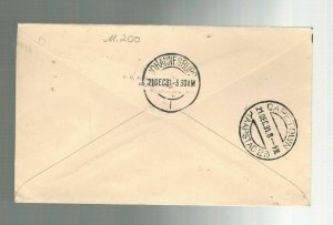 1931 England First Flight Cover FFC  Capetown South Africa via Imperial Airways