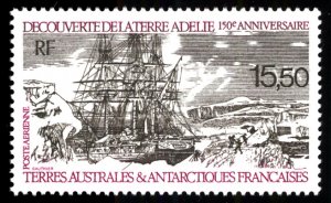 French Southern & Antarctic Territory 1990 Scott #C110 Mint Never Hinged