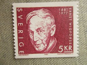 Sweden, Scott# 1345, MNH