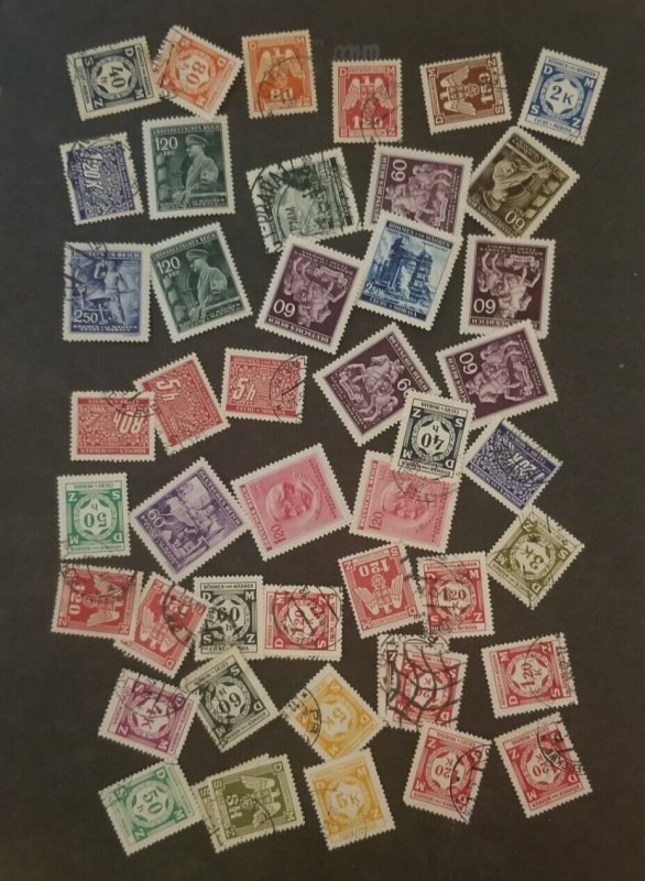 BOHEMIA Stamp Lot Used Unused Mint MH T9158