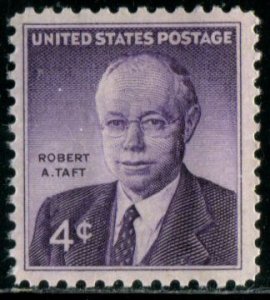 1161 US 4c Robert Taft, MNH