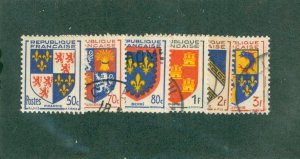 FRANCE 694-99 USED BIN$ 1.50