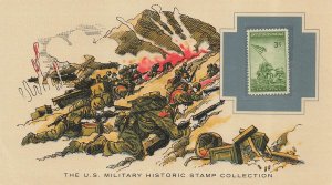 929 3c US MARINES - IWO JIMA - U.S. Military Historic Stamp Collection