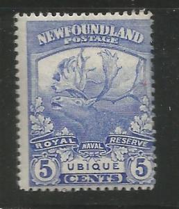 NEWFOUNDLAND 119, HR, CARIBOU