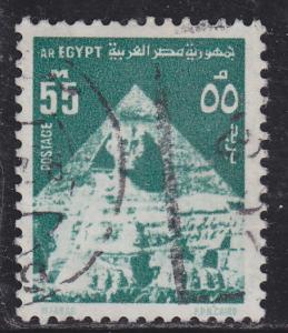 Egypt 900 Sphinx and Pyramid 1974