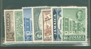 Jamaica #129-135  Single (Complete Set)