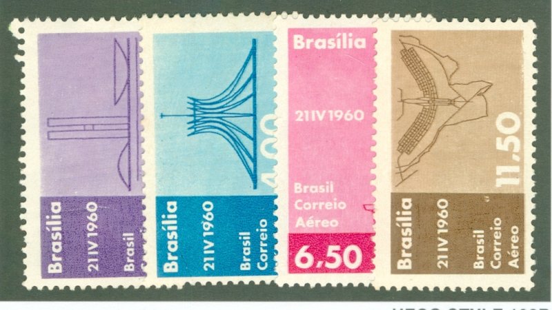 BRAZIL C95-98 MNH BIN $1.15