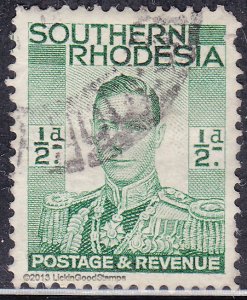 Southern Rhodesia 42 King George VI 1937