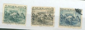 Netherlands #B41-B43  Single (Complete Set)