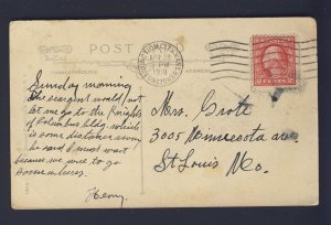 POSTAL HISTORY USA JUNCTION CITY KANSAS 1918 WORLD WAR I - WWI USA soldier