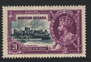 British Guiana Sc#226 MH - reverse a bit grubby