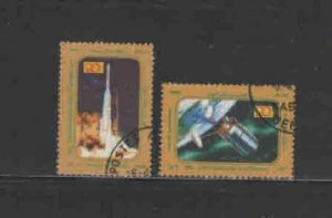 AFGHANISTAN #1135-1137  1985  INTELSAL  40TH ANNIV.         MINT VF NH  O.G  CTO