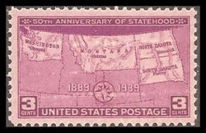 858 MNH