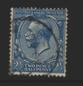 Great Britain Sc#191 Used