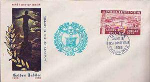 Philippines, First Day Cover